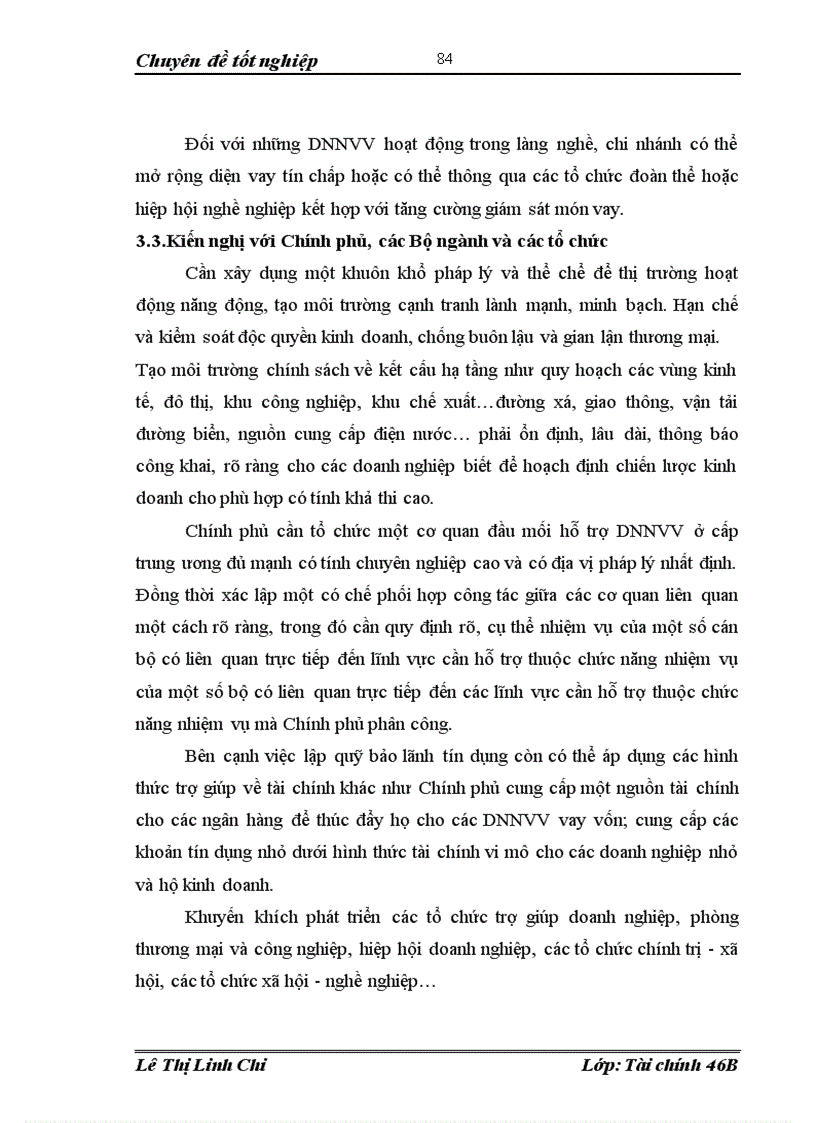 image for page Nâng cao chất lượng cho vay đối với doanh nghiệp nhỏ và vừa tại ngân hàng nông nghiệp và phát triển nông thôn Tây Hồ