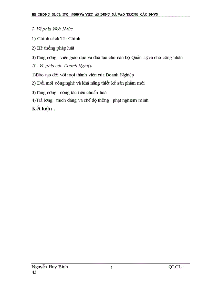 image for page Hệ thống qlcl iso và việc áp dụng nó vào trong các dnvn 1