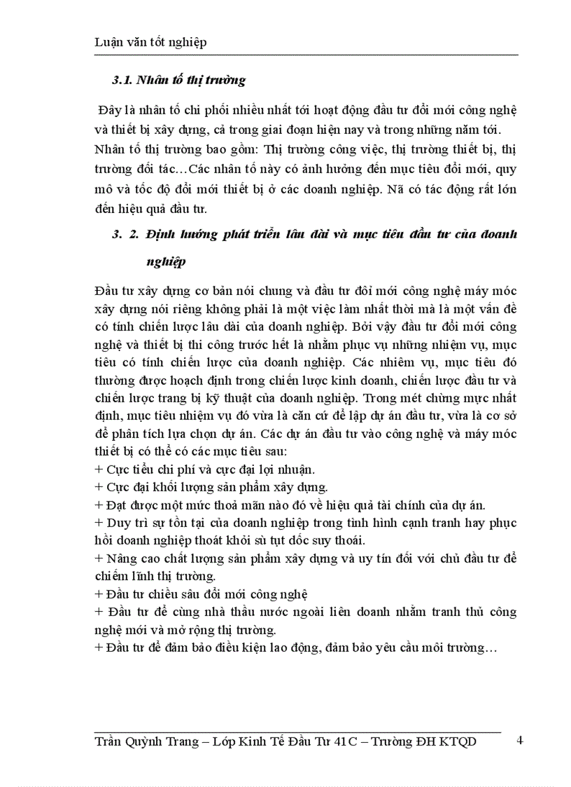 image for page thực trạng công tác lập và quản lý dự án đầu tư đổi mới công nghệ và thiết bị xây dựng tại công ty tư vấn đầu tư xây dựng giao thông công chínH Hà Nội