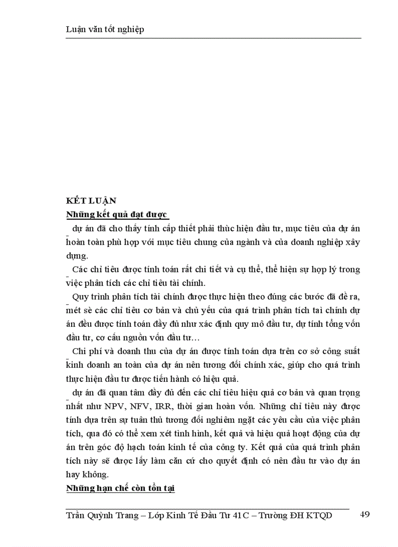 image for page thực trạng công tác lập và quản lý dự án đầu tư đổi mới công nghệ và thiết bị xây dựng tại công ty tư vấn đầu tư xây dựng giao thông công chínH Hà Nội