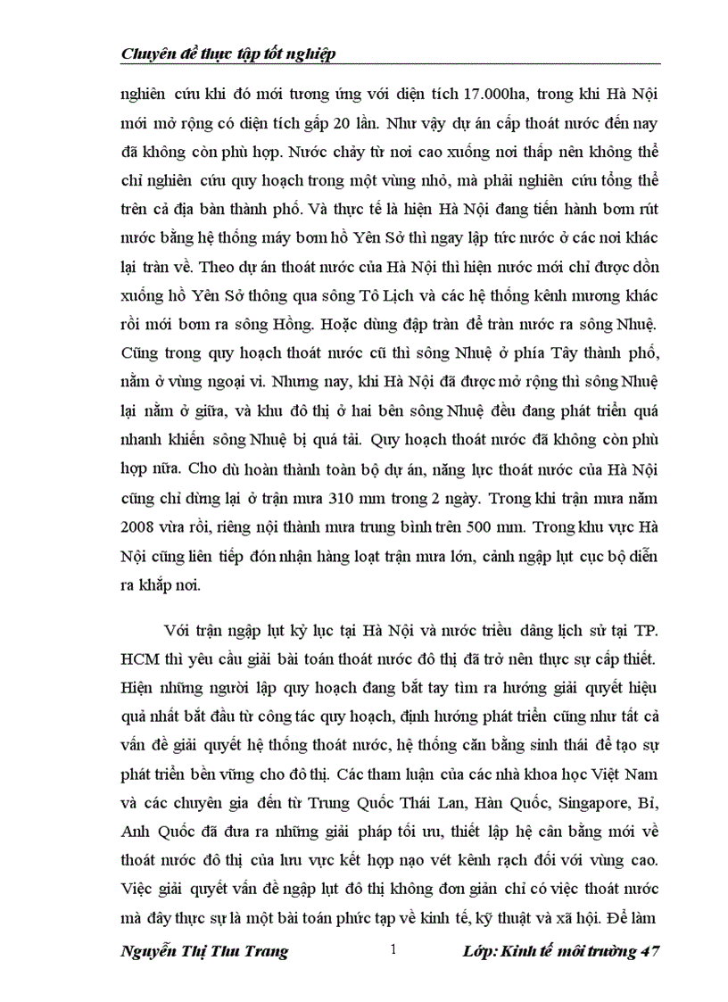 image for page Đánh giá thiệt hại kinh tế do ngập lụt ở Hà Nội năm 2008 1