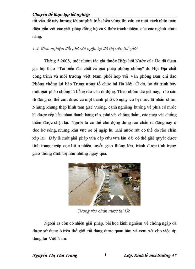 image for page Đánh giá thiệt hại kinh tế do ngập lụt ở Hà Nội năm 2008 1