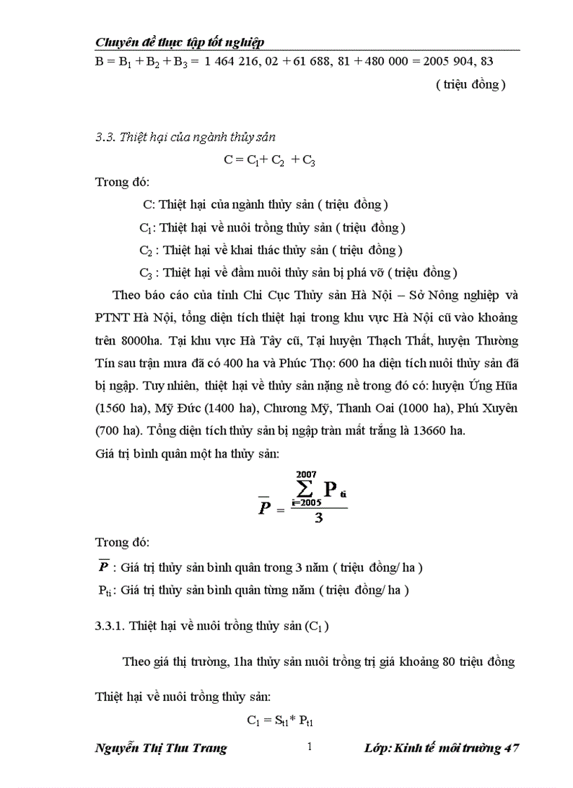 image for page Đánh giá thiệt hại kinh tế do ngập lụt ở Hà Nội năm 2008 1