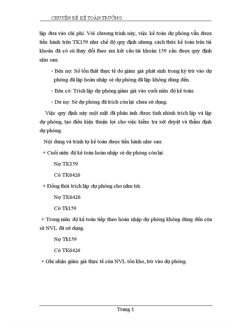 image for page Một số ý kiến nhằm hoàn thiện kế toán nguyên vật liệu ở các doanh nghiệp sản xuất 1