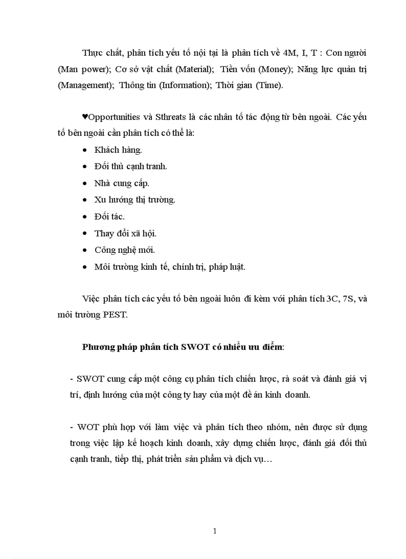 image for page Tập phân tích SWOT cho ngành Dược Việt Nam khi hội nhập AFTA và WTO