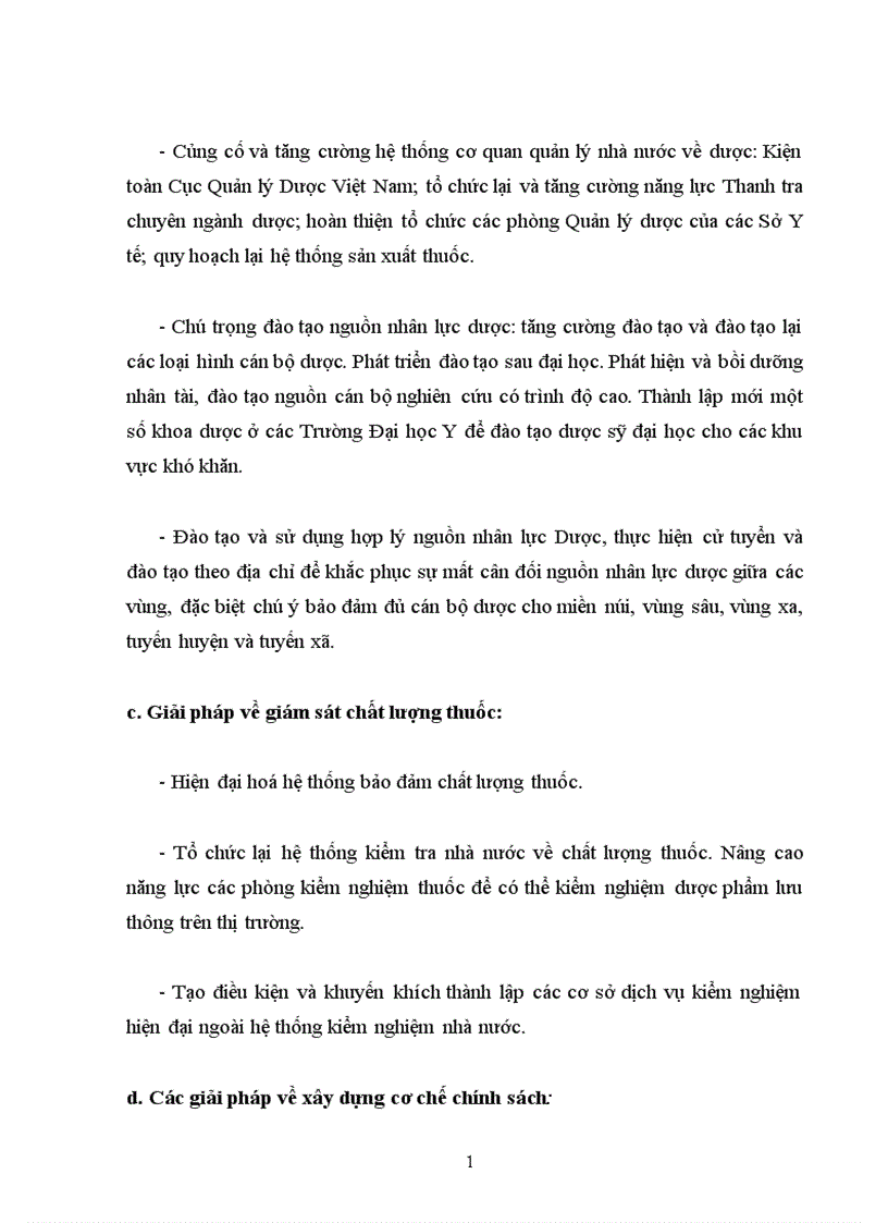 image for page Tập phân tích SWOT cho ngành Dược Việt Nam khi hội nhập AFTA và WTO