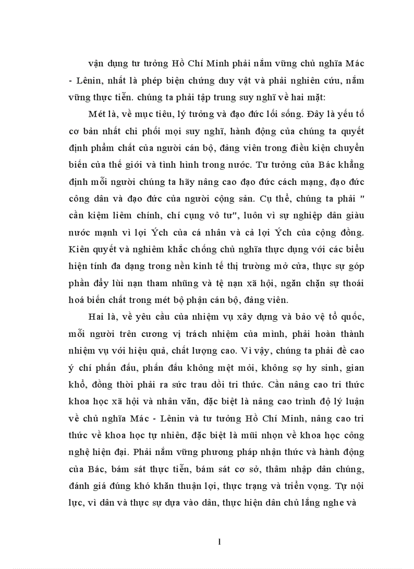 image for page Phân tích mối quan hệ giữa vật chất và ý thức vận dụng vào việc xây dựng xã hội chủ nghĩa ở nước ta 1