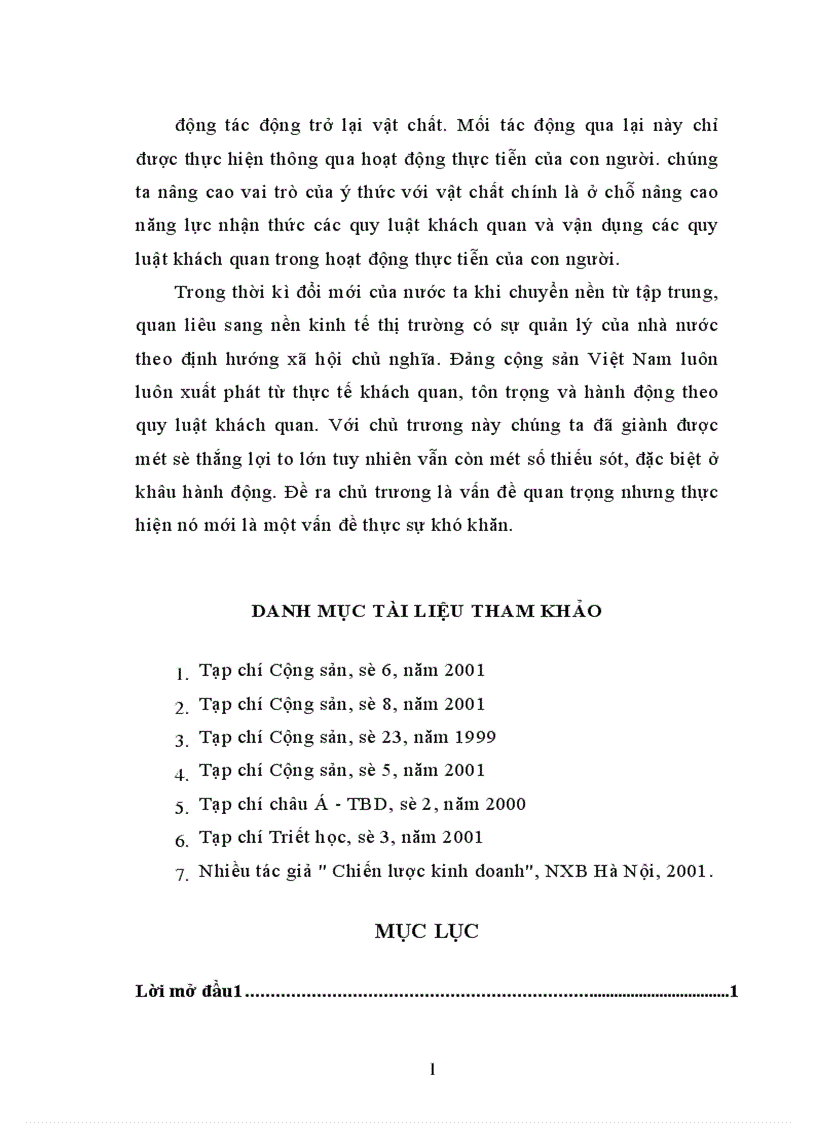 image for page Phân tích mối quan hệ giữa vật chất và ý thức vận dụng vào việc xây dựng xã hội chủ nghĩa ở nước ta 1