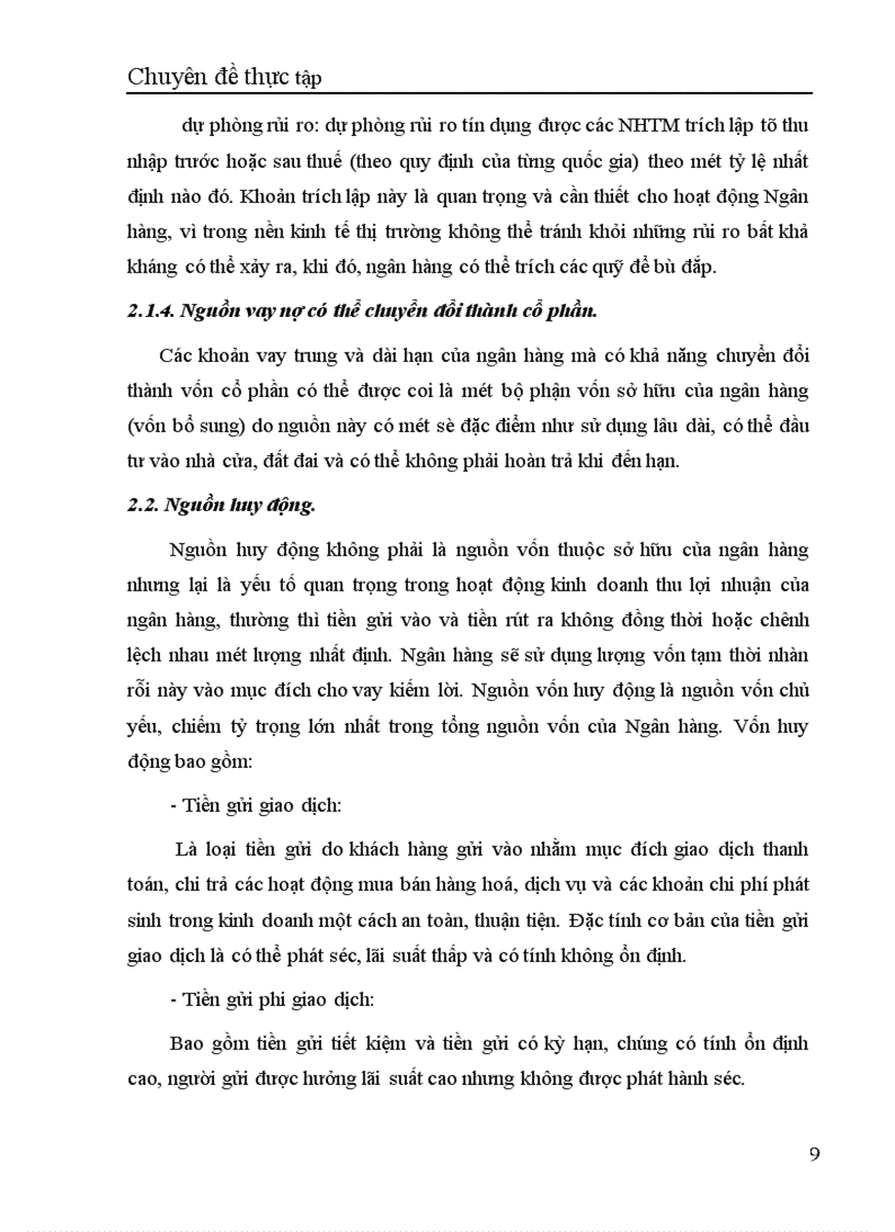 image for page Giải pháp tăng cường huy động vốn tại ngân hàng công thương Ba Đình 1