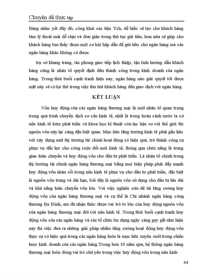 image for page Giải pháp tăng cường huy động vốn tại ngân hàng công thương Ba Đình 1