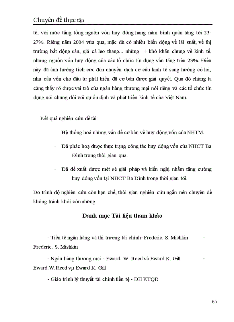 image for page Giải pháp tăng cường huy động vốn tại ngân hàng công thương Ba Đình 1