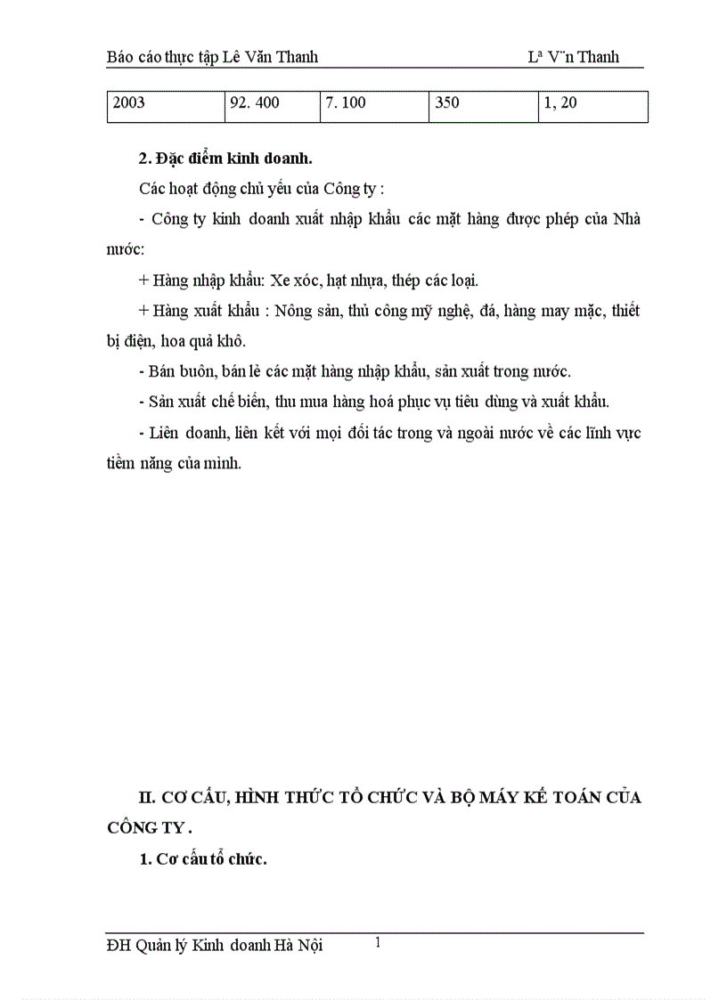 image for page Tổ chức công tác kế toán bán hàng và xác định kết quả bán hàng tại Công ty Thương mại và xuất nhập khẩu Tổng hợp Hà Nội 1