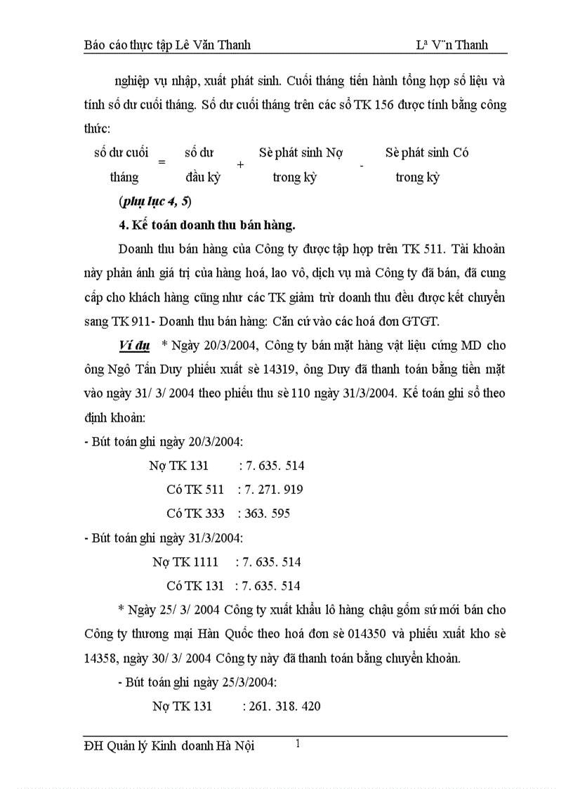 image for page Tổ chức công tác kế toán bán hàng và xác định kết quả bán hàng tại Công ty Thương mại và xuất nhập khẩu Tổng hợp Hà Nội 1