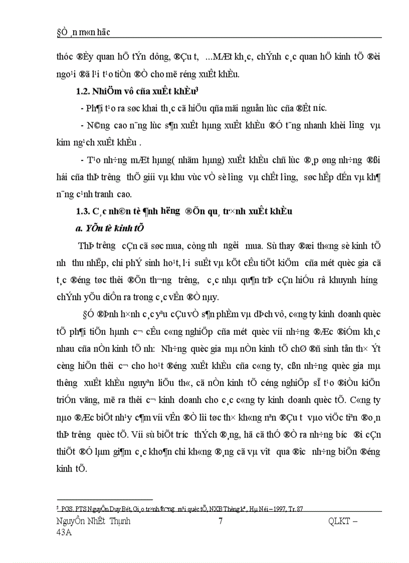 image for page Quản lý Nhà nước đối với hoạt động xuất khẩu trong điều kiện hội nhập
