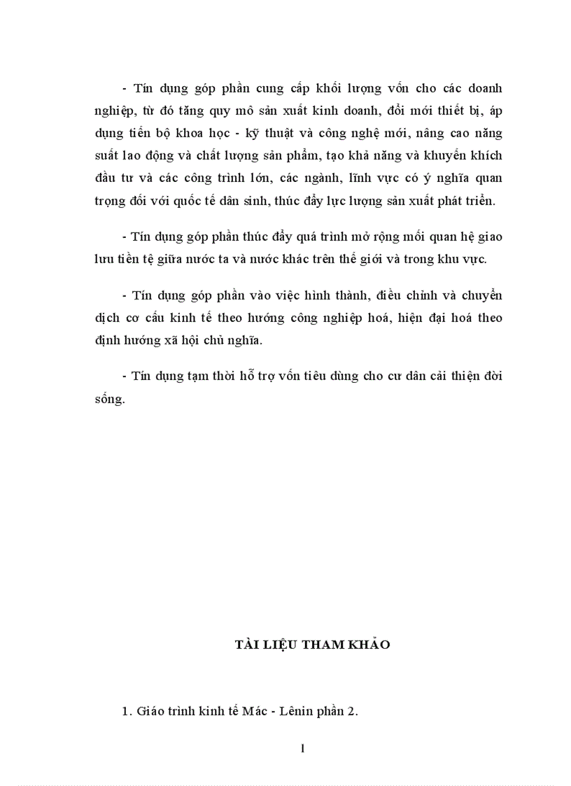 image for page Chức năng và vai trò của tín dụng 1