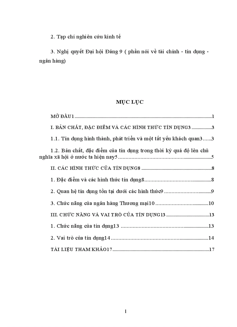 image for page Chức năng và vai trò của tín dụng 1