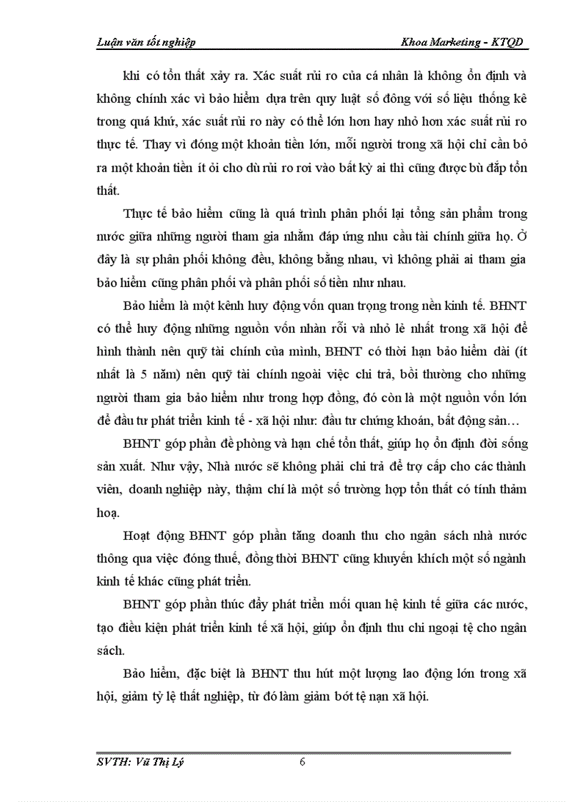 image for page Đánh giá mức độ hài lòng của khách hàng về dịch vụ chăm sóc khách hàng của công ty Bảo Việt Nhân Thọ 1