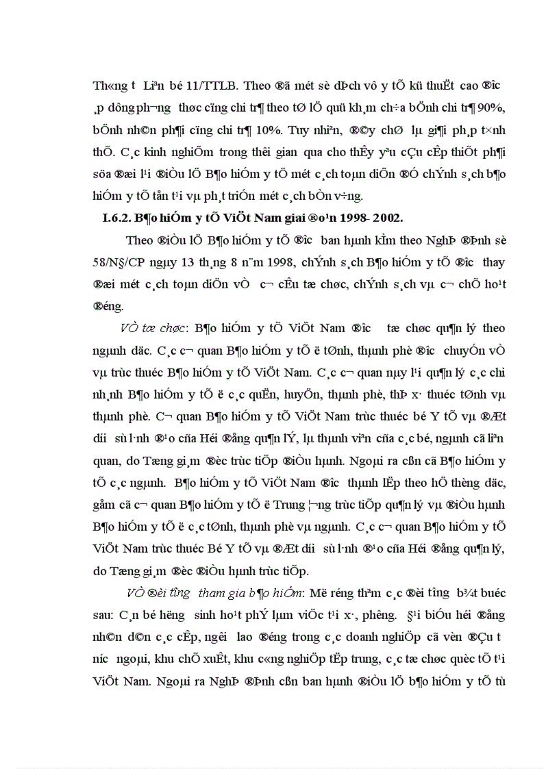 image for page Bước đầu khảo sát mô hình tổ chức chính sách cơ chế hoạt động của bảo hiểm y tế ở Việt Nam và một số nước trên thế giới