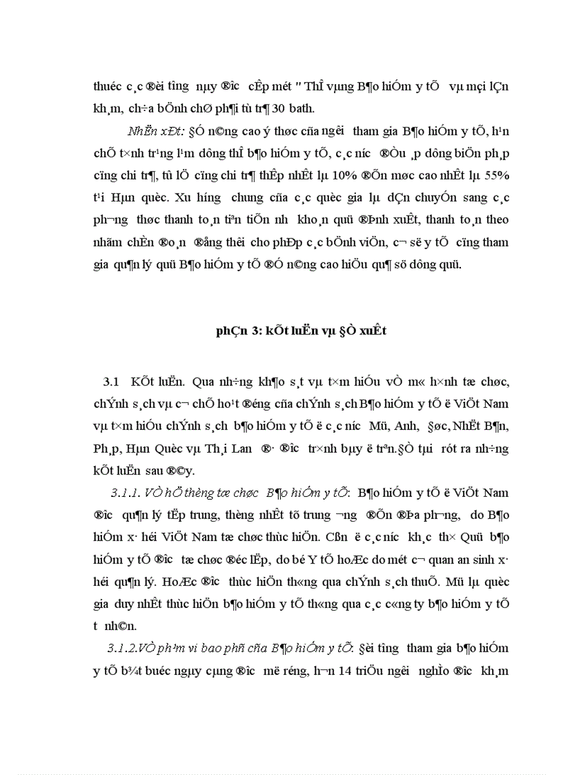 image for page Bước đầu khảo sát mô hình tổ chức chính sách cơ chế hoạt động của bảo hiểm y tế ở Việt Nam và một số nước trên thế giới