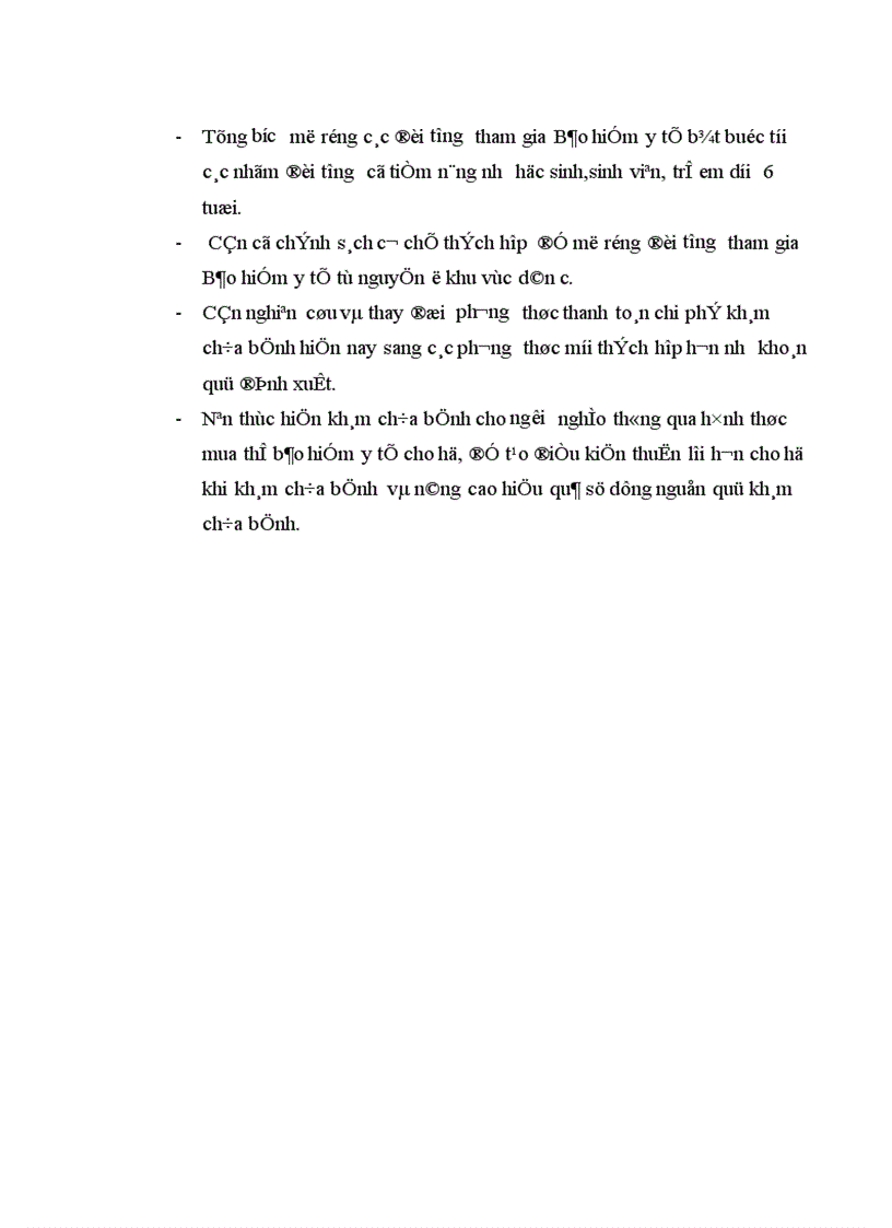 image for page Bước đầu khảo sát mô hình tổ chức chính sách cơ chế hoạt động của bảo hiểm y tế ở Việt Nam và một số nước trên thế giới