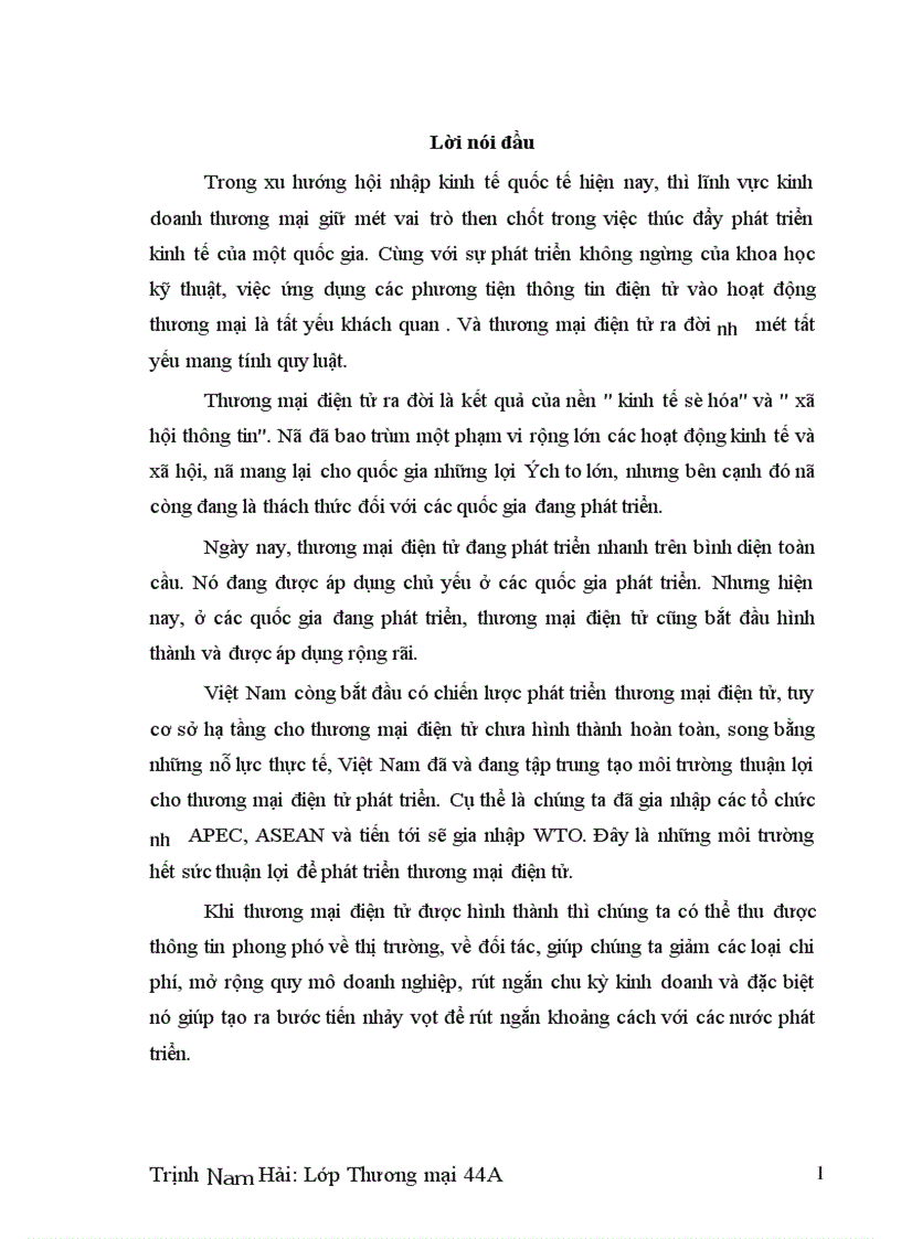 image for page thực trạng phát triển thương mại điện tử