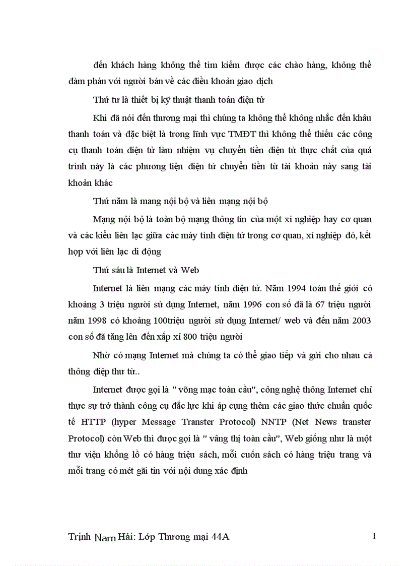 image for page thực trạng phát triển thương mại điện tử