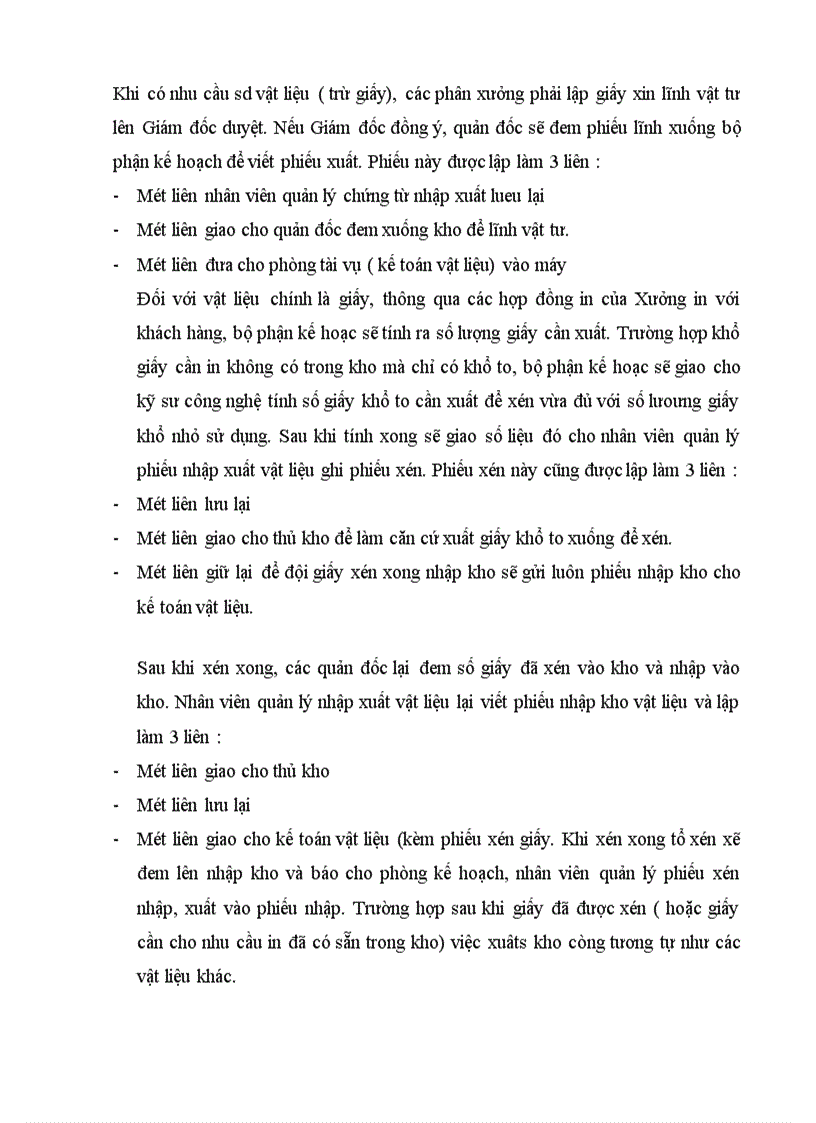 image for page Tổ chức công tác kế toán nguyên liệu vật liệu 1