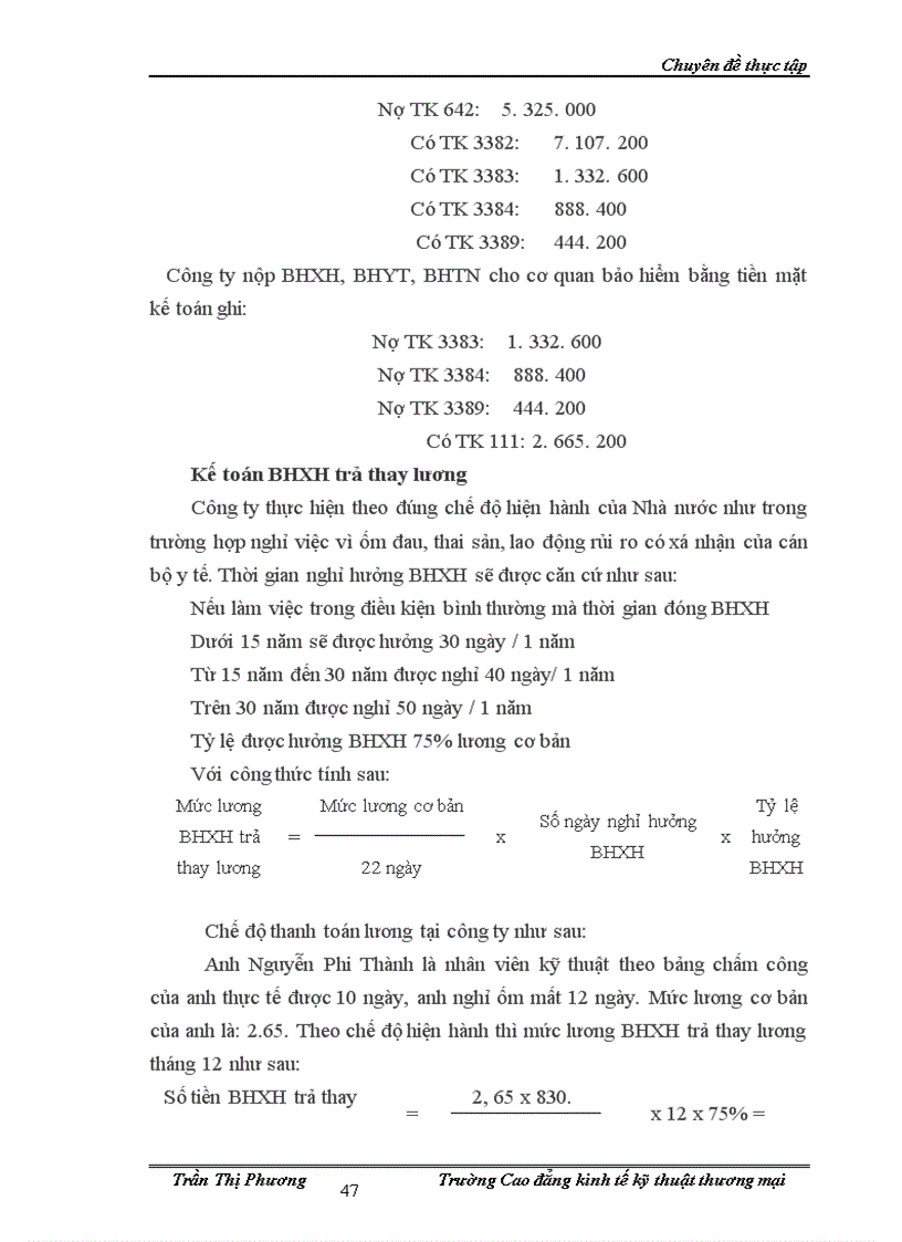 image for page Tổ chức công tác kế toán tiền lương và các khoản trích theo lương 1