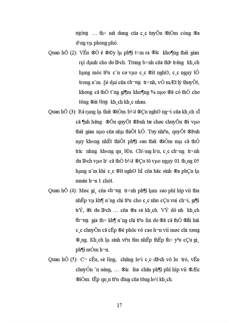 image for page Thực trạng qui trình hoạt động kinh doanh chương trình du lịch của chi nhánh cổ phẩn Công ty du lịch Thanh Hoá tại Hà Nội