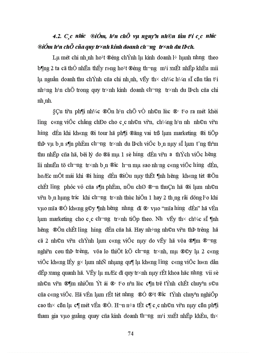 image for page Thực trạng qui trình hoạt động kinh doanh chương trình du lịch của chi nhánh cổ phẩn Công ty du lịch Thanh Hoá tại Hà Nội