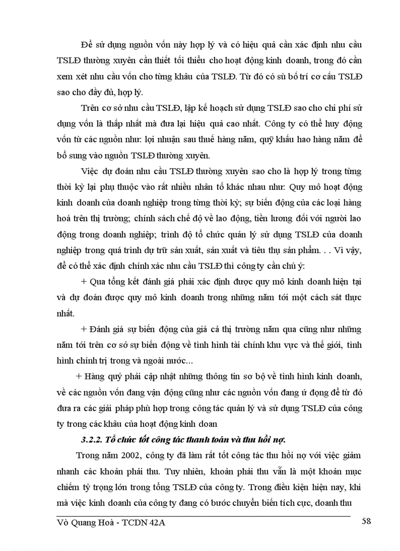 image for page Giải pháp nhằm nâng cao hiệu quả sử dụng tài sản lưu động ở Công ty giầy Thượng Đình 1