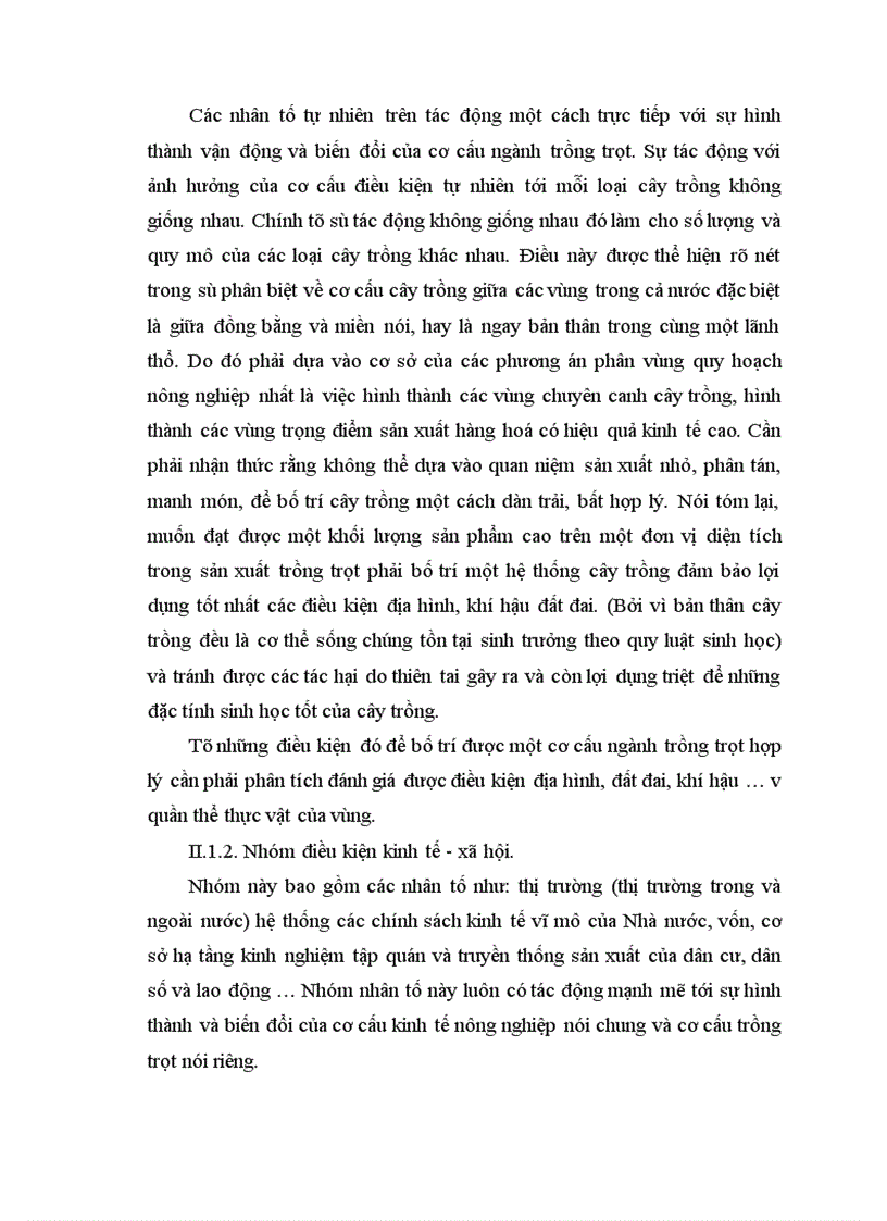 image for page Những biện pháp để chuyển dịch cơ cấu ngành trồng trọt của tỉnh Cao Bằng 1