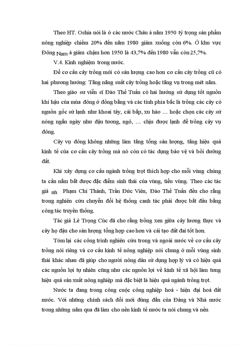 image for page Những biện pháp để chuyển dịch cơ cấu ngành trồng trọt của tỉnh Cao Bằng 1