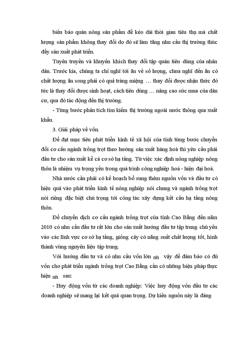 image for page Những biện pháp để chuyển dịch cơ cấu ngành trồng trọt của tỉnh Cao Bằng 1