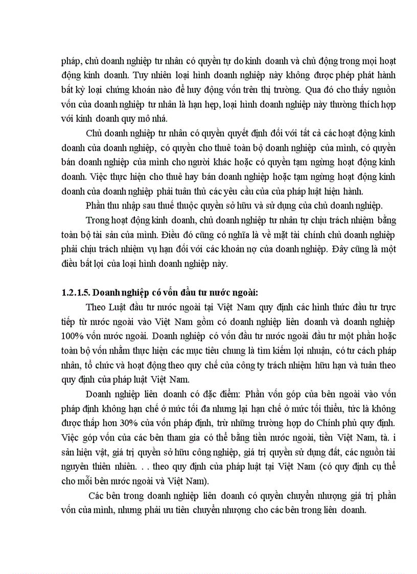 image for page Vốn kinh doanh và những biện pháp nâng cao hiệu quả sử dụng vốn kinh doanh ở xí nghiệp in trực thuộc NXB Lao động xã hội 1