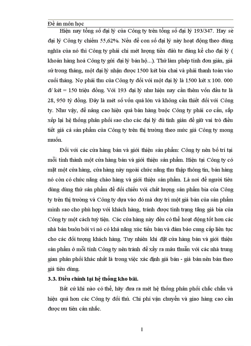 image for page Thực trạng về cạnh tranh trên thị trường BIA tại Miền Bắc và một số giải pháp trong cạnh tranh của công ty Bia Hà Nội 1