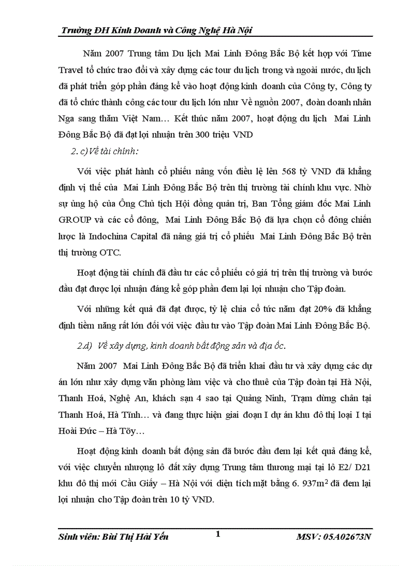 image for page Chiến lược cạnh tranh và thu hút khách hàng của Công ty Cổ phần Mai Linh Đông Bắc Bộ 1