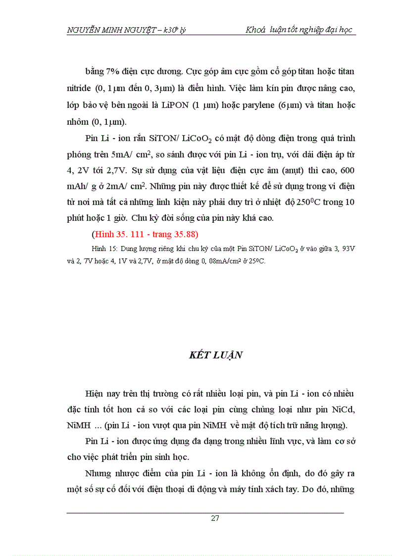 image for page Tìm hiểu tổng quan về pin Lithium ion 1