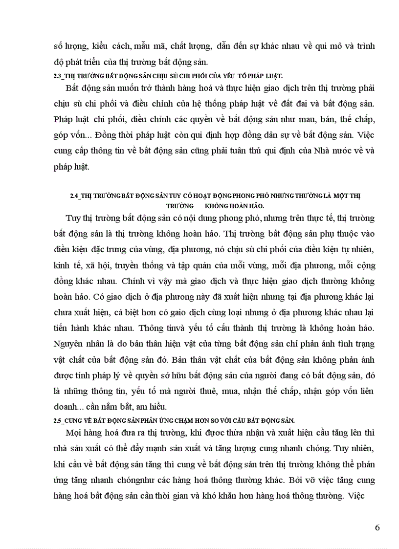 image for page Thực trạng và giải pháp phát triển thị trường bất động sản ở nước ta