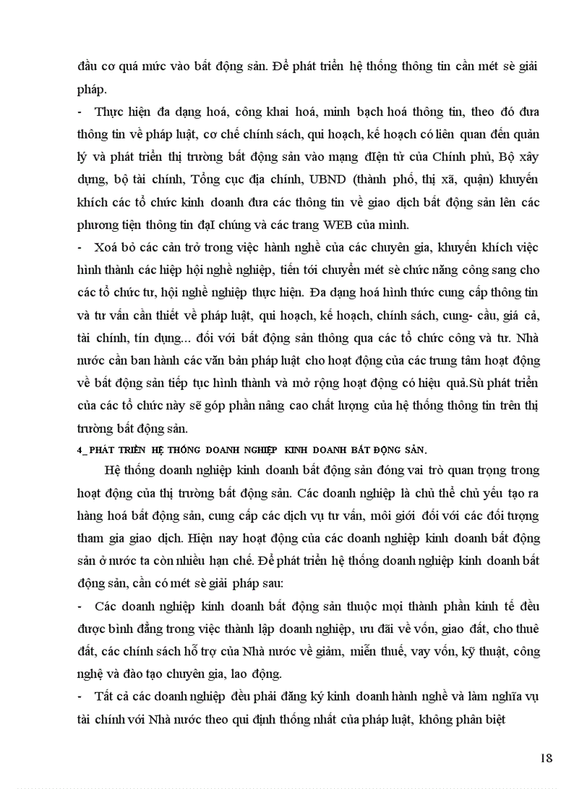 image for page Thực trạng và giải pháp phát triển thị trường bất động sản ở nước ta