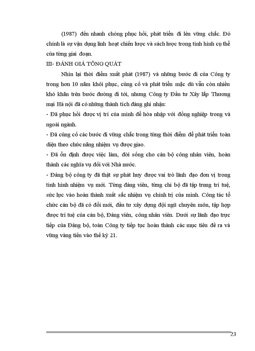 image for page Báo cáo thực tập tổng hợp của công ty đầu tư xây lắp thương mại