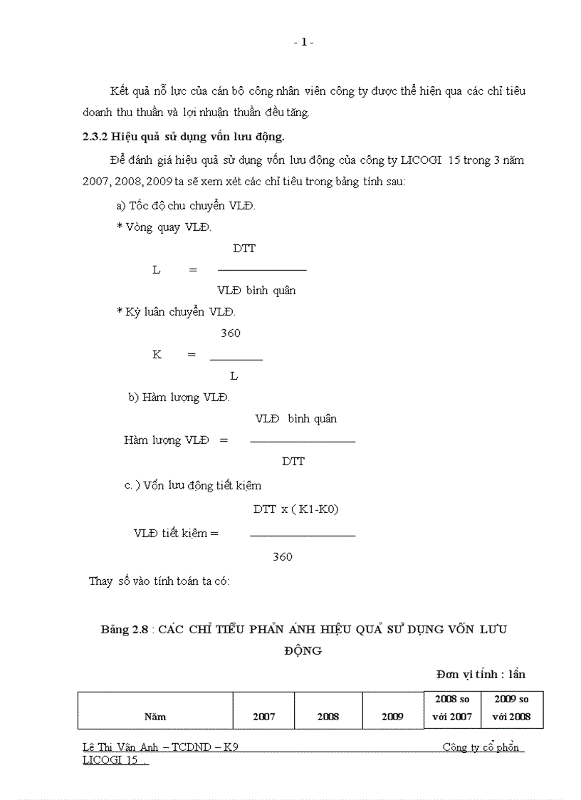 image for page Một số giải pháp nhằm nâng cao hiệu quả sử dụng vốn ở Công ty cổ phần LICOGI 15 1