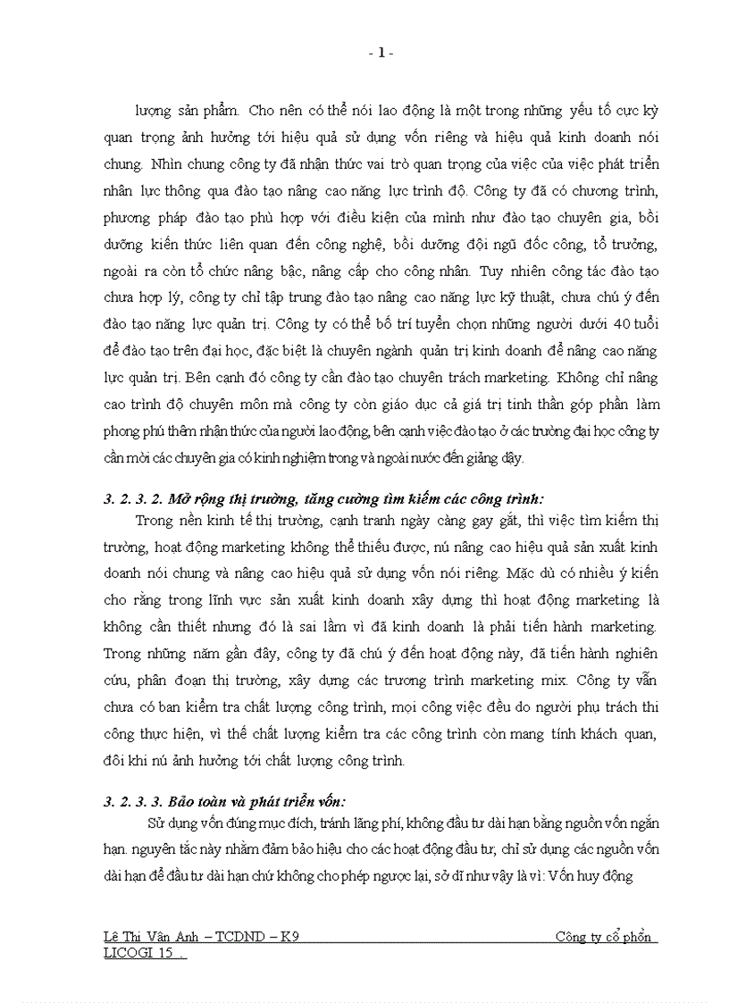 image for page Một số giải pháp nhằm nâng cao hiệu quả sử dụng vốn ở Công ty cổ phần LICOGI 15 1