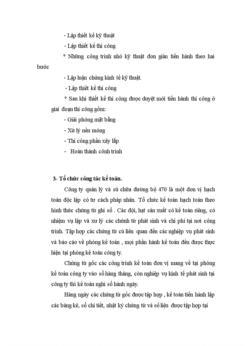 image for page Báo cáo thực tập tổng hợp của Công ty quản lý và sửa chữa đường bộ 470