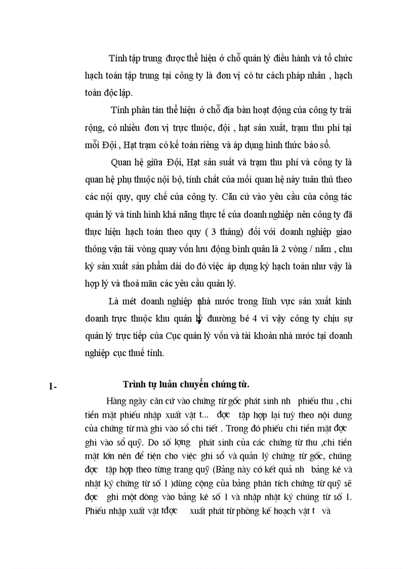 image for page Báo cáo thực tập tổng hợp của Công ty quản lý và sửa chữa đường bộ 470