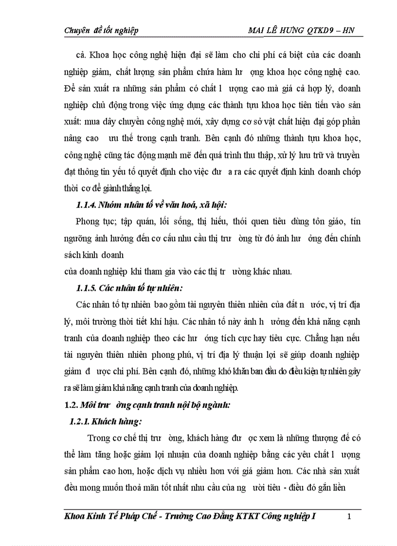 image for page Một số giải phỏp nhằm nõng cao khả năng cạnh tranh ở Cụng ty Dệt 8
