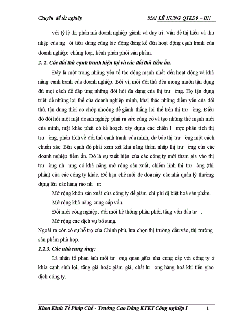 image for page Một số giải phỏp nhằm nõng cao khả năng cạnh tranh ở Cụng ty Dệt 8