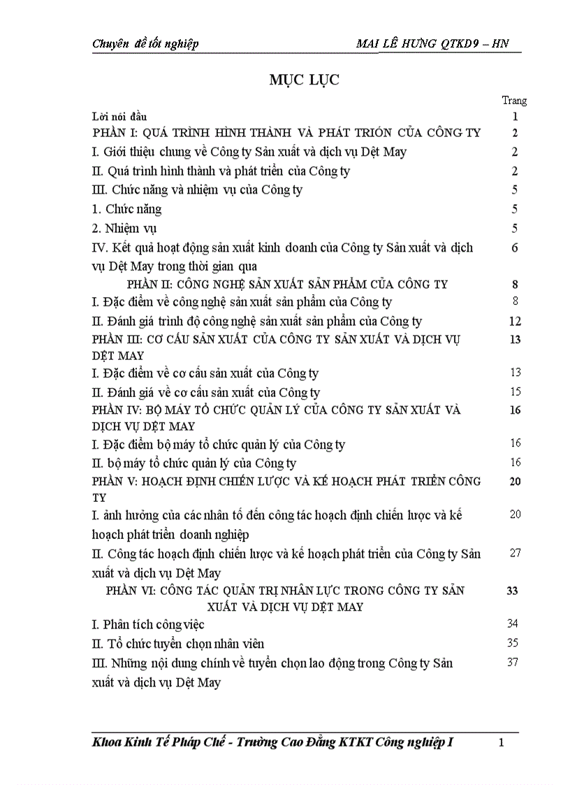 image for page Một số giải phỏp nhằm nõng cao khả năng cạnh tranh ở Cụng ty Dệt 8