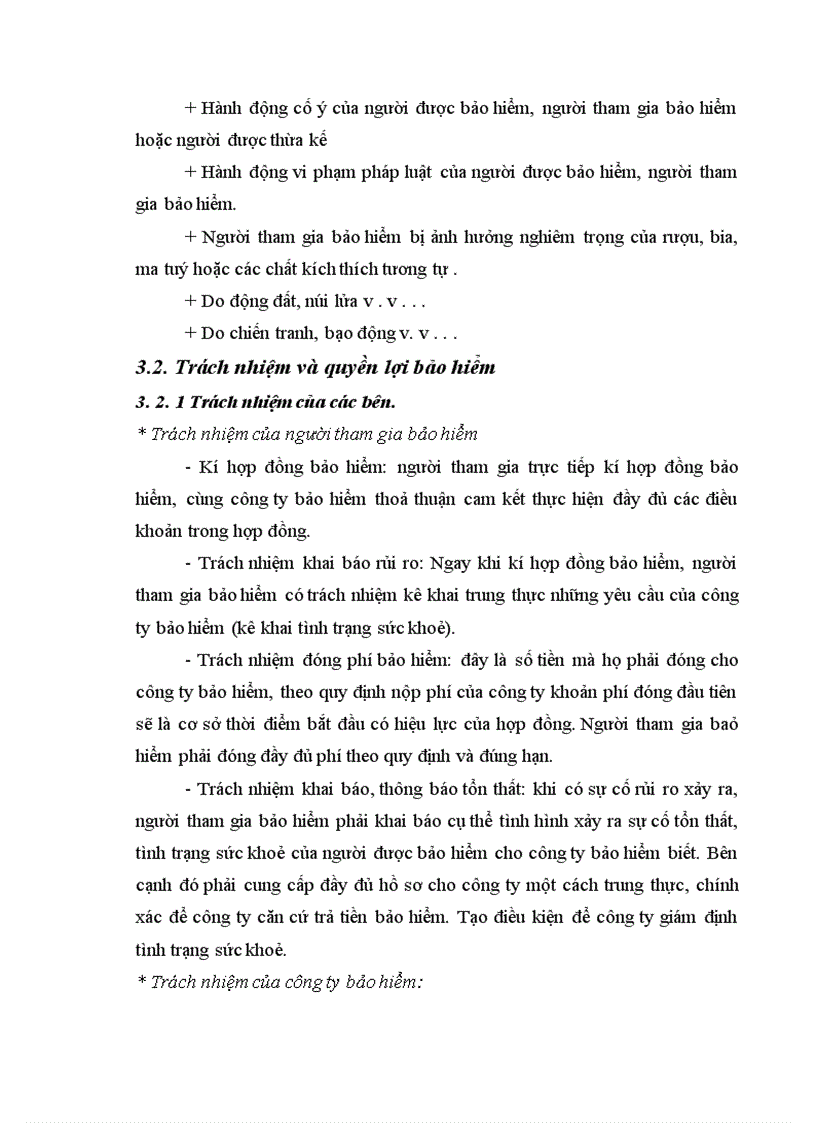 image for page Tổng quan về bảo hiểm nhân thọ 1
