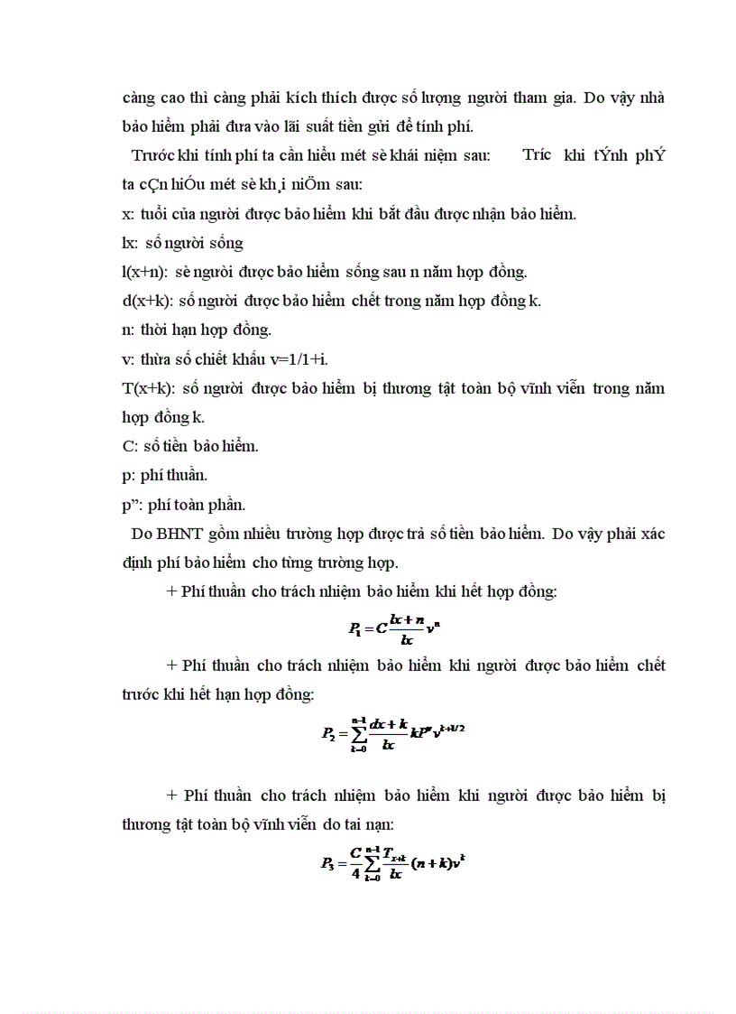 image for page Tổng quan về bảo hiểm nhân thọ 1